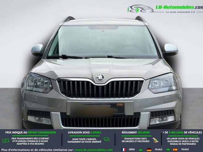 Skoda Yeti 2.0 TDI 110 BVM Or M�tallique de 2017