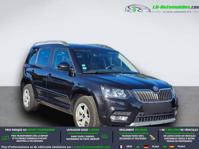 Skoda Yeti 2.0 TDI 110 BVM Noir M�tallique de 2016