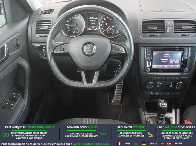 Skoda Yeti 2.0 TDI 140 BVA 4x4 Rouge de 2015
