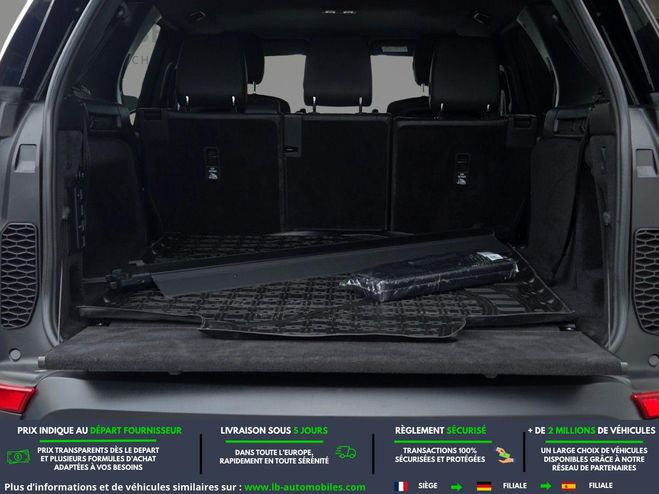 Land rover Discovery Sd6 3.0 306  ch Noir M�tallique de 2019