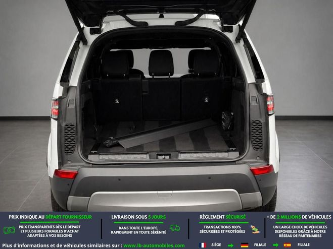 Land rover Discovery Sd6 3.0 306  ch Blanc de 2019