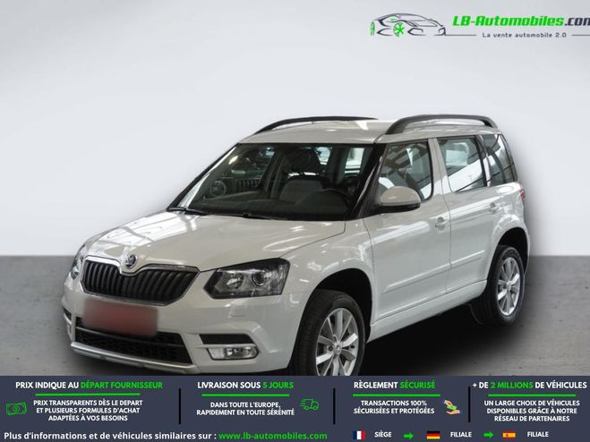 Skoda Yeti 1.4 TSI 150 4x4 Blanc M�tallique de 2016