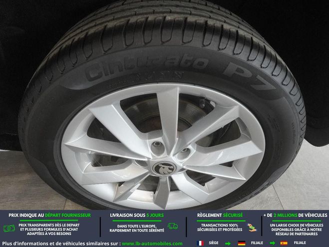 Skoda Yeti 1.4 TSI 150 4x4 Blanc M�tallique de 2016