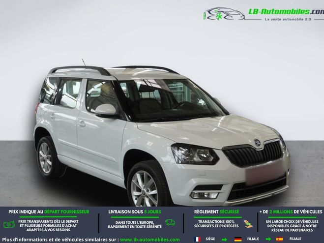 Skoda Yeti 1.4 TSI 150 4x4 Blanc M�tallique de 2016