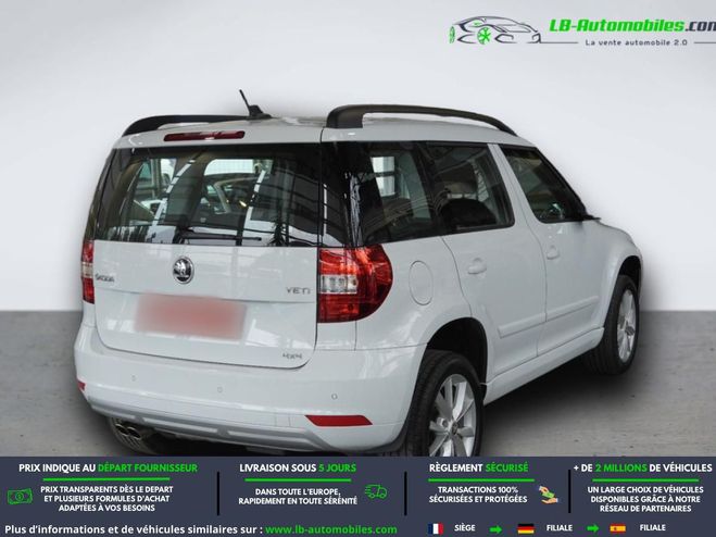 Skoda Yeti 1.4 TSI 150 4x4 Blanc M�tallique de 2016