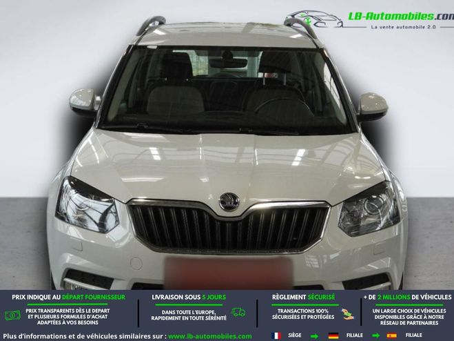 Skoda Yeti 1.4 TSI 150 4x4 Blanc M�tallique de 2016