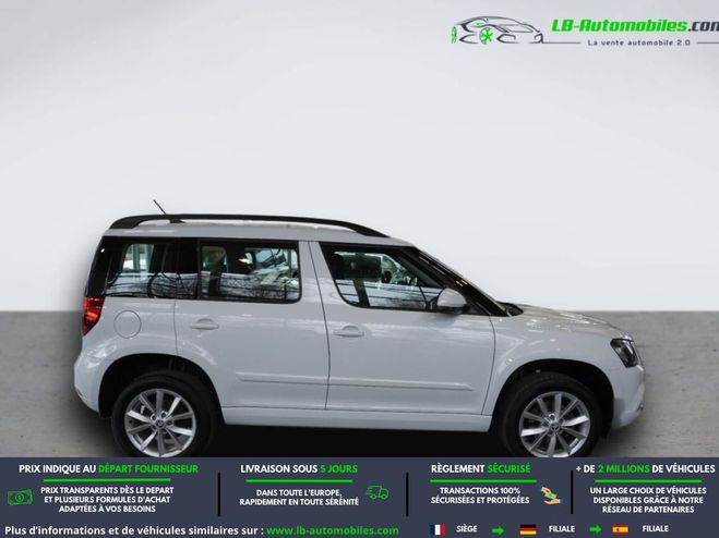 Skoda Yeti 1.4 TSI 150 4x4 Blanc M�tallique de 2016