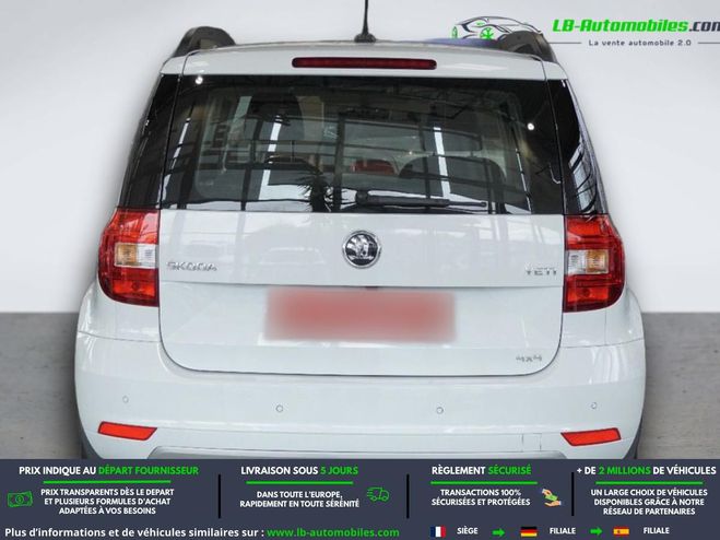 Skoda Yeti 1.4 TSI 150 4x4 Blanc M�tallique de 2016