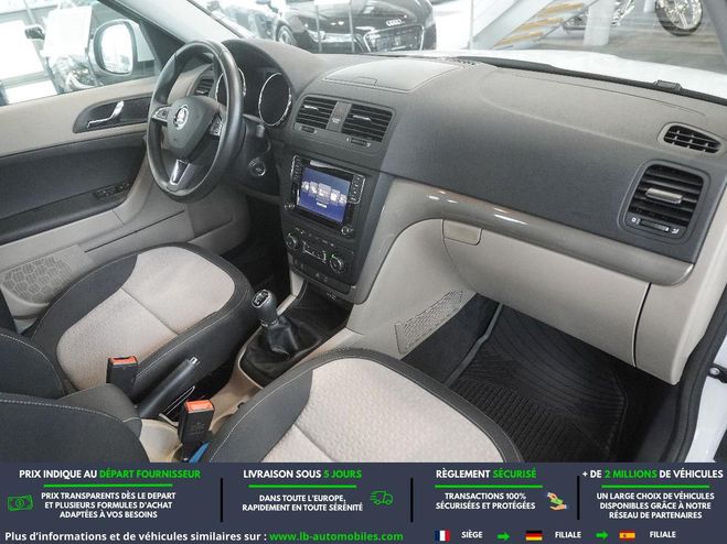 Skoda Yeti 1.4 TSI 150 4x4 Blanc M�tallique de 2016