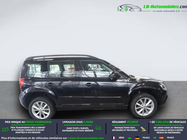 Skoda Yeti 1.4 TSI 150 4x4 BVA Noir M�tallique de 2016