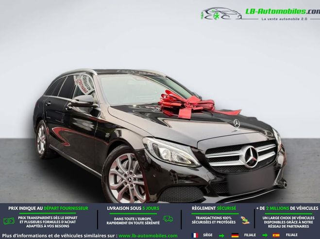 Mercedes Classe C 250 BVA Noir M�tallique de 2017