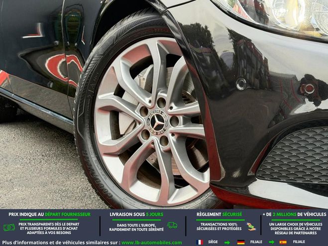 Mercedes Classe C 250 BVA Noir M�tallique de 2017