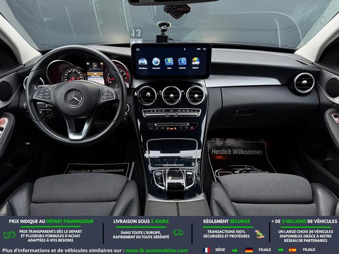 Mercedes Classe C 250 BVA Noir M�tallique de 2017