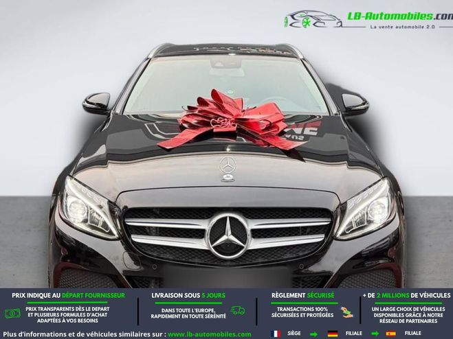 Mercedes Classe C 250 BVA Noir M�tallique de 2017