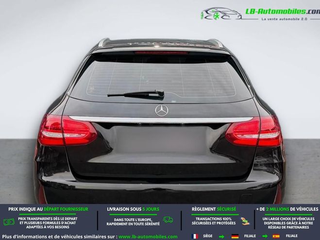 Mercedes Classe C 250 BVA Noir M�tallique de 2017