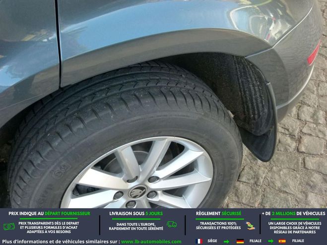 Skoda Yeti 1.4 TSI 125 BVA Gris M�tallique de 2017