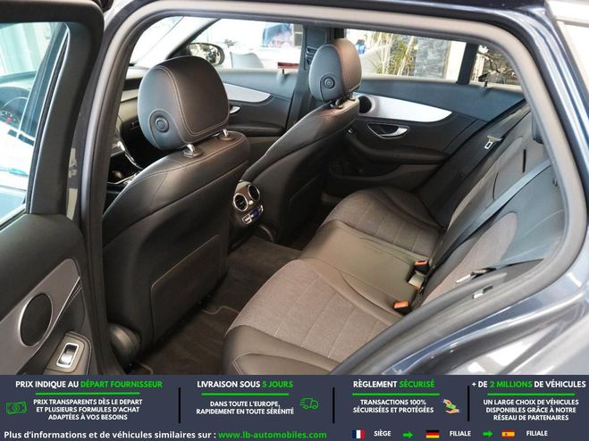 Mercedes Classe C 180 BVA Gris M�tallique de 2015