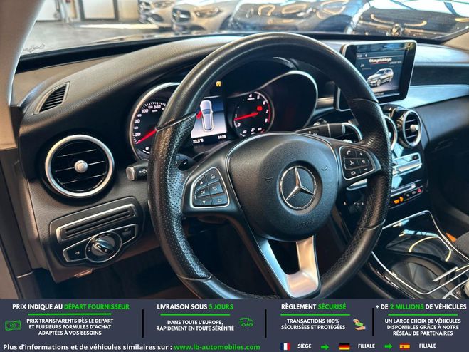 Mercedes Classe C 180 BVA Gris M�tallique de 2018