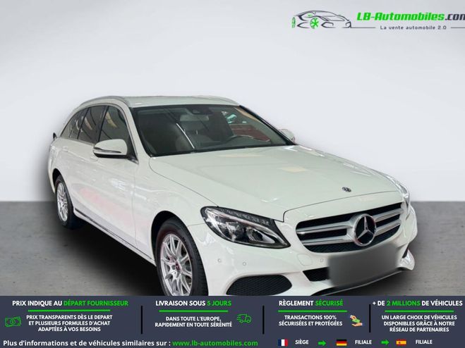 Mercedes Classe C 200 d BVA Blanc de 2017
