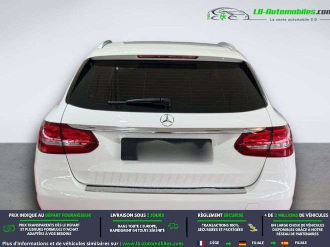 Mercedes Classe C 200 d BVA Blanc de 2017