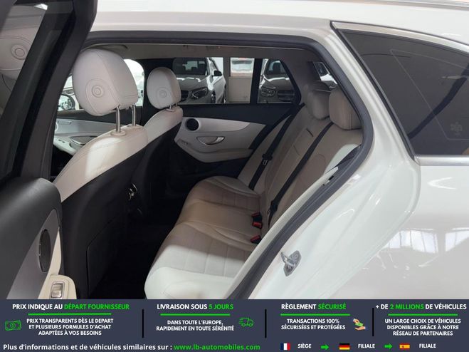Mercedes Classe C 200 d BVA Blanc de 2017