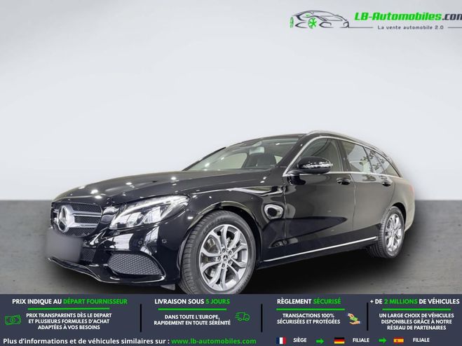 Mercedes Classe C 200 d BVA Noir M�tallique de 2018
