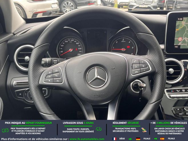 Mercedes Classe C 200 d BVA Noir M�tallique de 2018