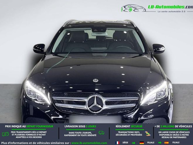 Mercedes Classe C 200 d BVA Noir M�tallique de 2018