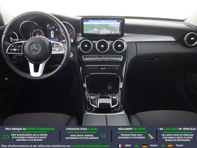 Mercedes Classe C 180 BVA Noir M�tallique de 2018