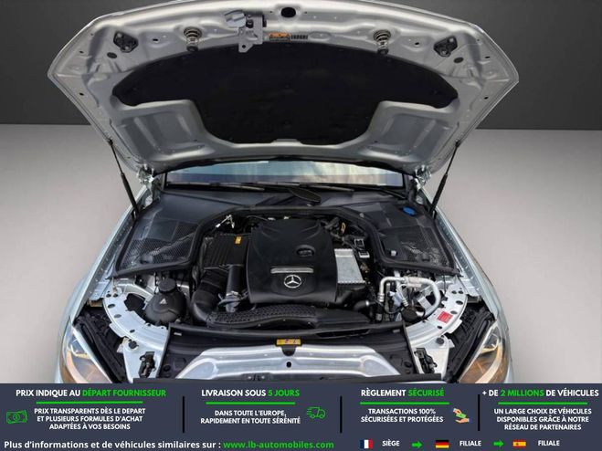Mercedes Classe C 200 BVA Argent� M�tallique de 2017