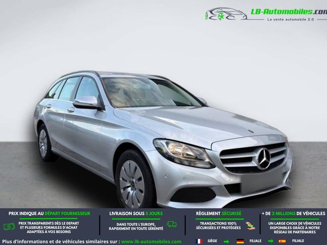 Mercedes Classe C 200 BVA Argent� M�tallique de 2017