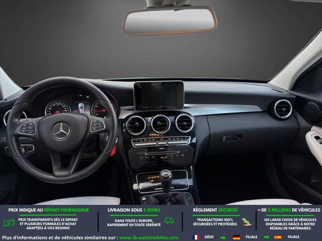 Mercedes Classe C 200 BVA Argent� M�tallique de 2017