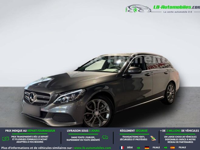 Mercedes Classe C 200 BVA Gris M�tallique de 2016