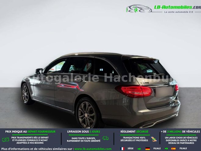 Mercedes Classe C 200 BVA Gris M�tallique de 2016