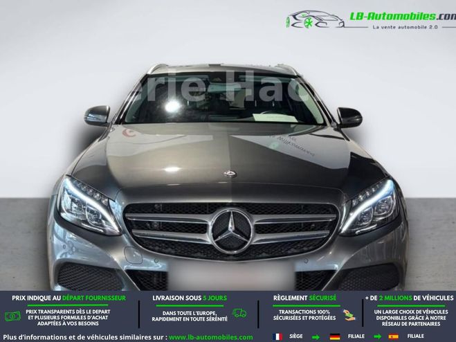 Mercedes Classe C 200 BVA Gris M�tallique de 2016