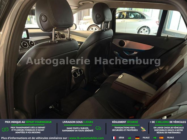 Mercedes Classe C 200 BVA Gris M�tallique de 2016