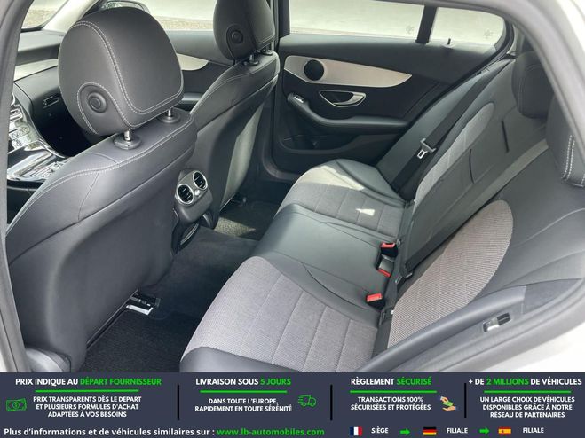 Mercedes Classe C 200 d BVA Argent� M�tallique de 2018