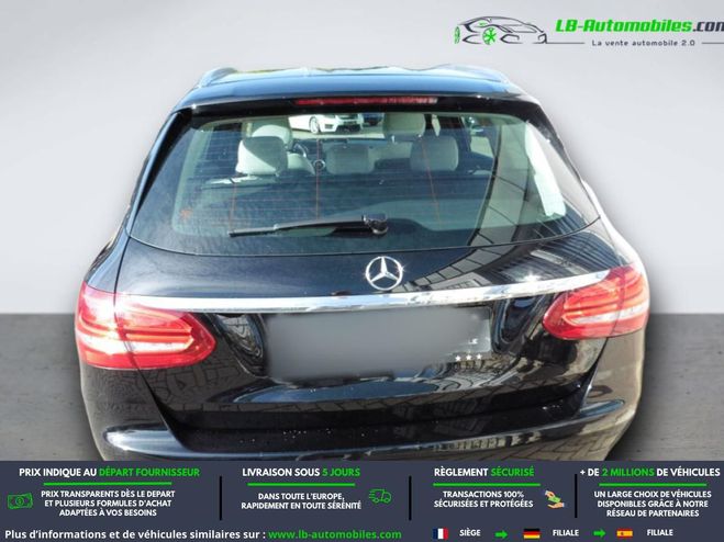Mercedes Classe C 180 BVA Noir de 2016