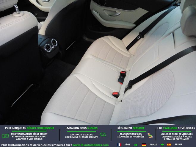 Mercedes Classe C 180 BVA Noir de 2016