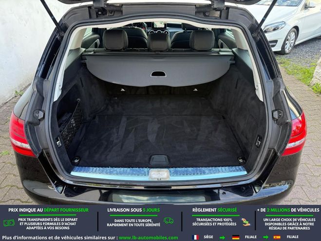 Mercedes Classe C 180 BVA Noir M�tallique de 2018