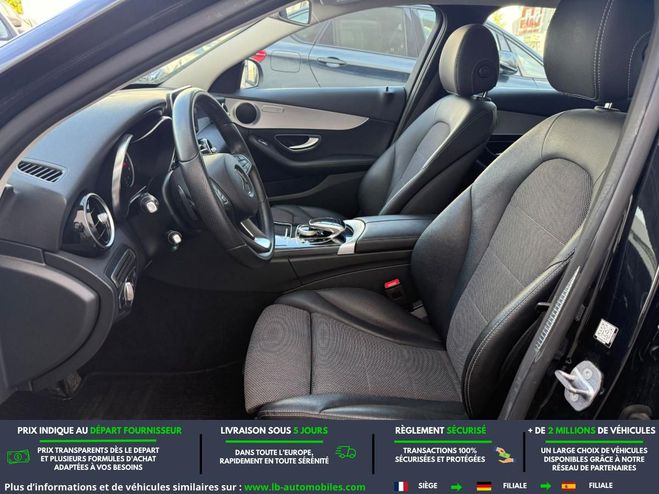 Mercedes Classe C 180 BVA Noir M�tallique de 2018