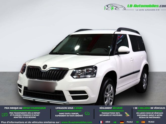 Skoda Yeti 1.2 TSI 105 BVA Blanc de 2015