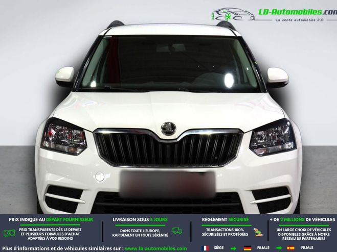 Skoda Yeti 1.2 TSI 105 BVA Blanc de 2015