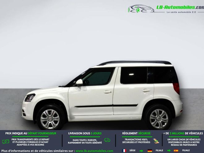 Skoda Yeti 1.2 TSI 105 BVA Blanc de 2015