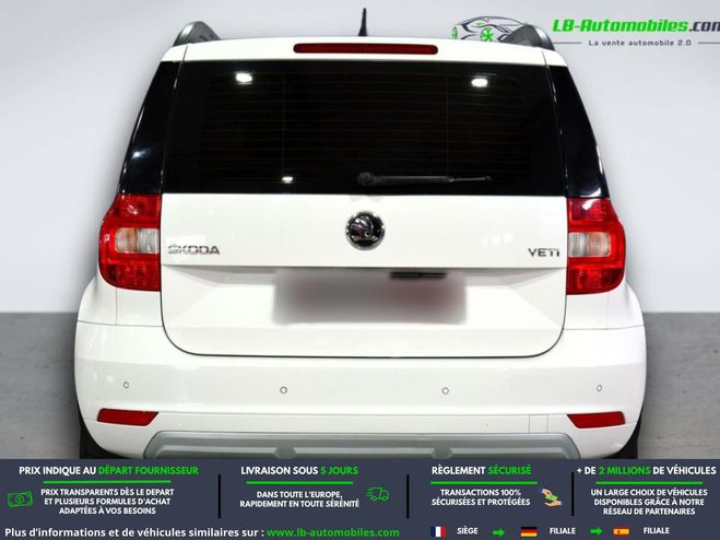 Skoda Yeti 1.2 TSI 105 BVA Blanc de 2015