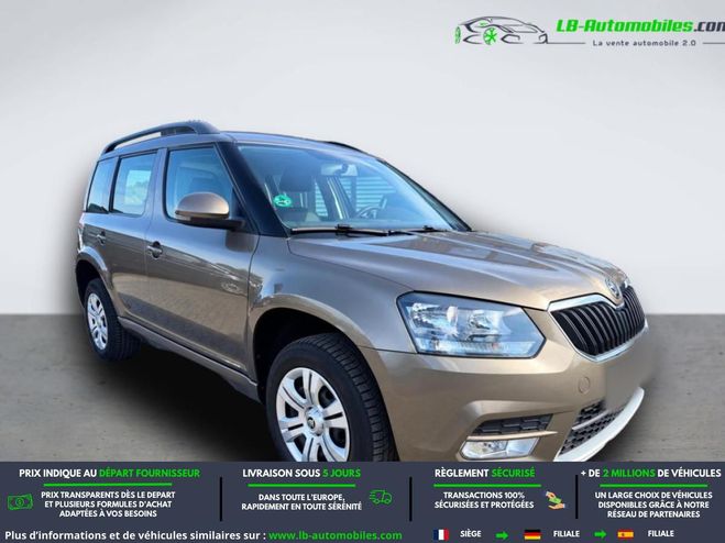 Skoda Yeti 1.2 TSI 110  BVA Brun M�tallique de 2016