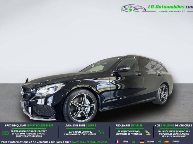Mercedes Classe C 43 Mercedes-AMG BVA Noir M�tallique de 2017