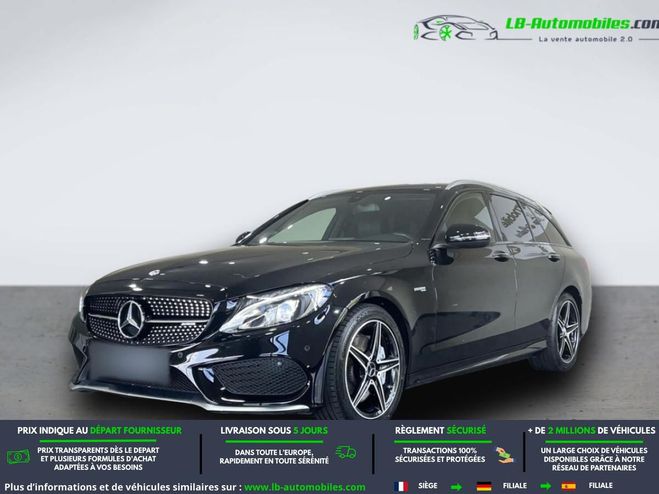 Mercedes Classe C 43 Mercedes-AMG BVA Noir M�tallique de 2017