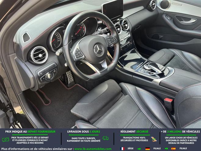 Mercedes Classe C 43 Mercedes-AMG BVA Noir M�tallique de 2017