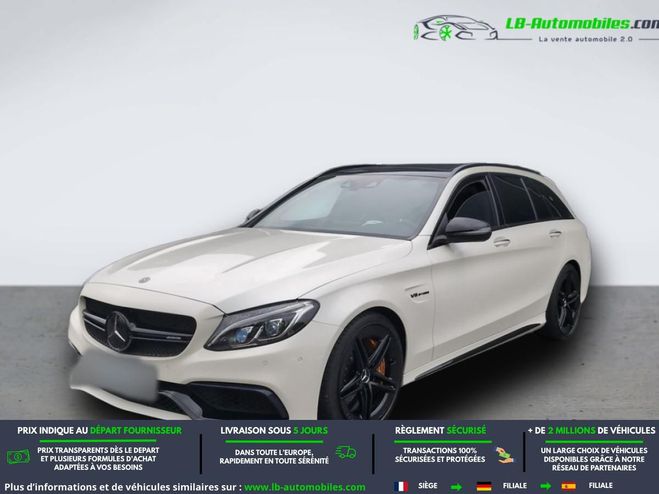 Mercedes Classe C 63 S AMG Blanc M�tallique de 2017